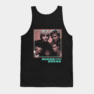 90s Duran Duran Tank Top